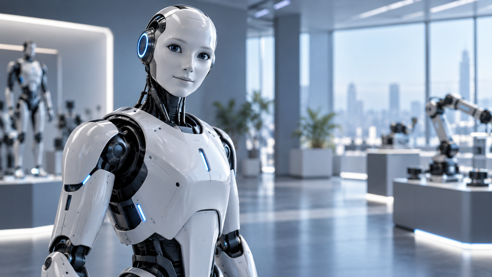 Humanoid robot companies developing advanced robotics technology