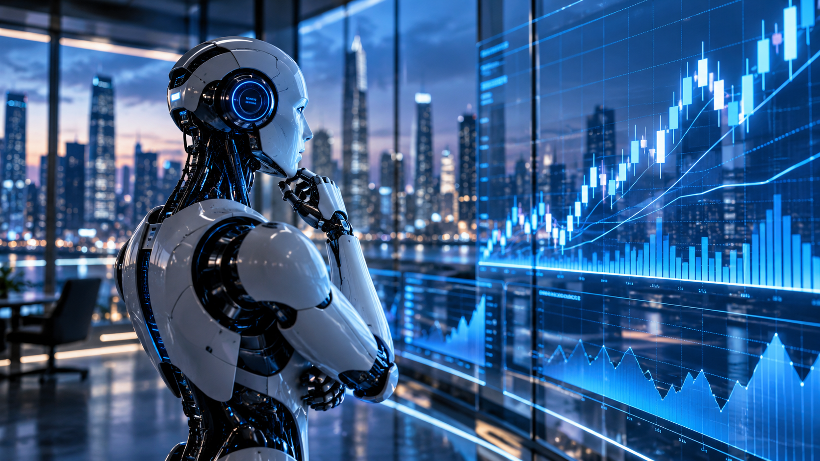 Humanoid robot stocks and robotics market data analysis