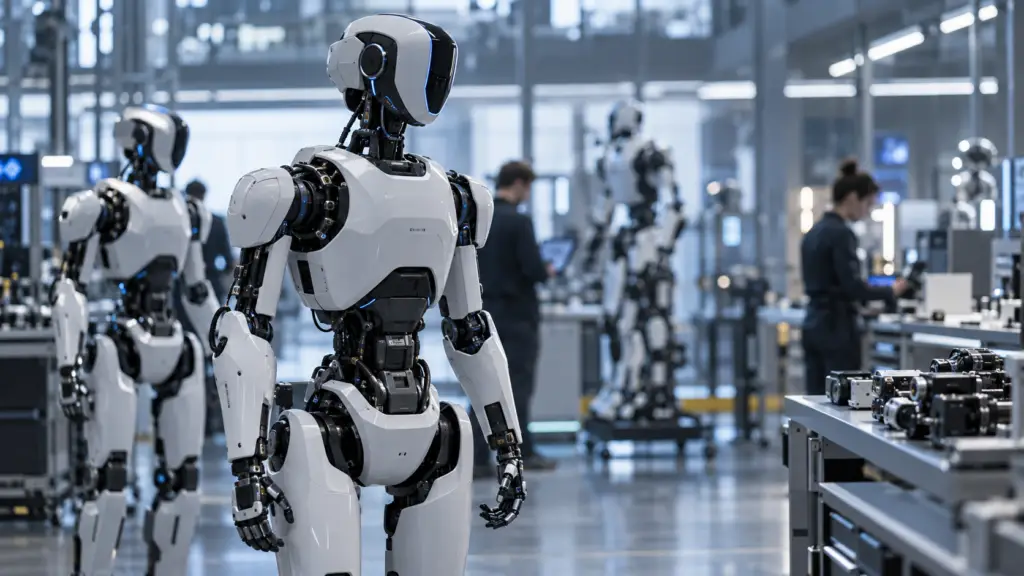 Private humanoid robotics companies developing next-generation robots