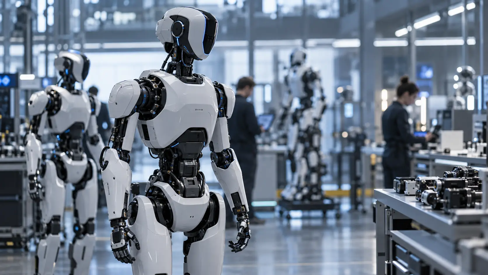 Private humanoid robotics companies developing next-generation robots